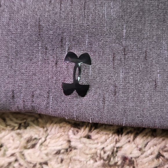 Under Armour Loose Fit ColdGear Grey Sweatpants - Picture 3 of 4
